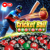 Cricket Ball Roulette Okey Plus login